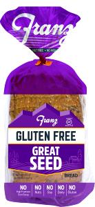 1 slice (40 g) Gluten Free Great Seed Bread