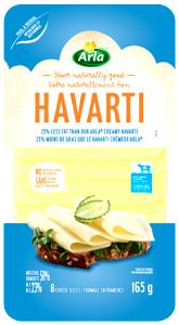 1 slice (40 g) Havarti Light Cheese