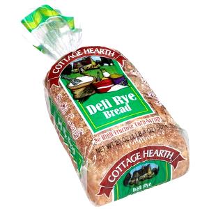 1 slice (40 g) Hearth Deli Rye Bread