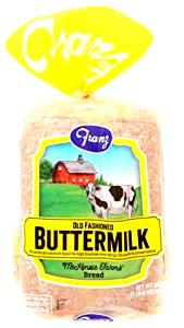 1 slice (40 g) McKenzie Farms Old Fashioned Buttermilk Bread