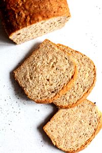 1 slice (40 g) Organic Soft Multigrain Bread