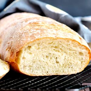 1 slice (40 g) Rustic Italian Bread