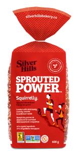 1 slice (40 g) Squirrelly Bread