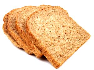 1 slice (40 g) Whole Wheat Bread