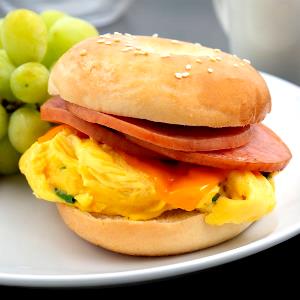 1 slice (41 g) Pork Roll Sausage