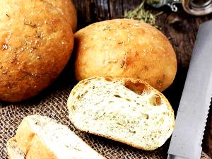 1 slice (41 g) Rosemary Olive Oil Bread