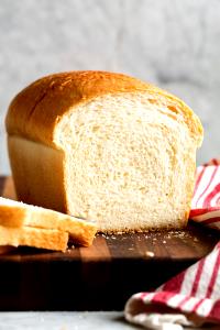 1 slice (42 g) Homemade White Bread