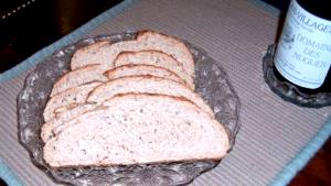 1 slice (42 g) Onion Rye Bread