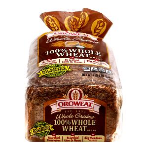 1 slice (42 g) Seeded Honey Wheat
