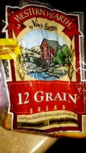 1 slice (42 g) Western Hearth 12 Grain Bread