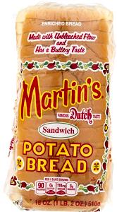 1 slice (42.5 g) Potato Bread