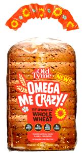 1 slice (43 g) 100% Whole Wheat Low Fat Sprouted Whole Wheat Fiber Bread