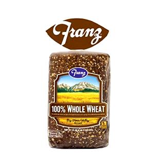 1 slice (43 g) Big Horn Valley All Natural 100% Whole Wheat Bread