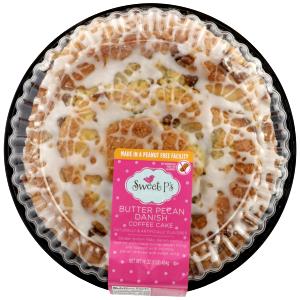 1 slice (43 g) Butter Pecan Danish Coffeecake
