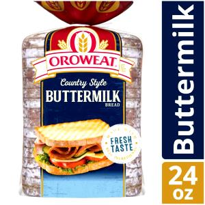 1 slice (43 g) Country Classics Buttermillk Bread
