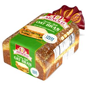 1 slice (43 g) Country Oat Bran Bread