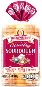 1 slice (43 g) Country Sourdough