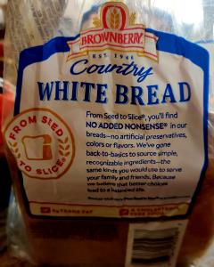 1 slice (43 g) Country White Bread