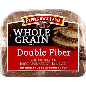 1 slice (43 g) Double Fiber Bread