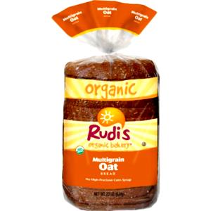 1 slice (43 g) Double Fiber Multi-Grain and Oat Bread