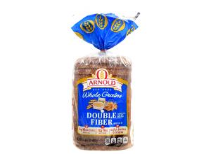 1 slice (43 g) Double Fiber Whole Wheat Bread