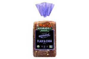 1 slice (43 g) Freshly Sprouted Wheat Flax & Chia Bread