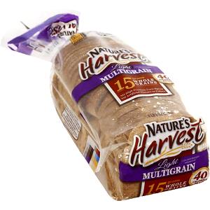 1 slice (43 g) Harvest Multigrain Bread