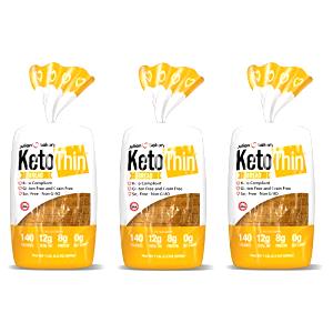 1 slice (43 g) Keto Thin Bread