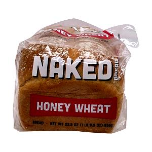 1 slice (43 g) Naked Bread Honey Wheat