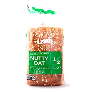 1 slice (43 g) Nutty Oat Bread