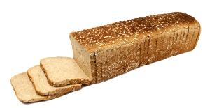 1 slice (43 g) Oat & Honey Bread