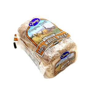 1 slice (43 g) Oregon Trail 100% Whole Wheat Bread