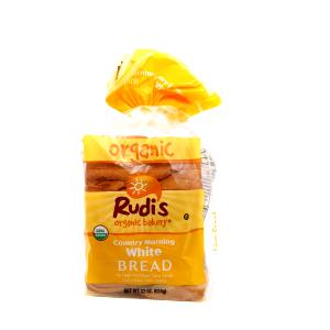 1 slice (43 g) Organic Country White Bread