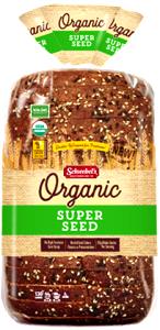 1 slice (43 g) Organic Super Seed Bread