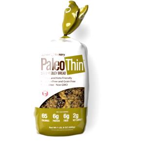 1 slice (43 g) Paleo Bread - Seed Medley