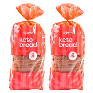 1 slice (43 g) Smart Carb Bread Cinnamon Almond Raisin