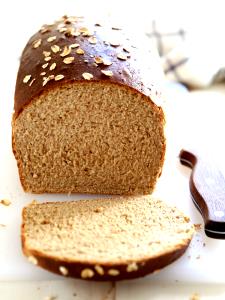 1 slice (43 g) Soft Honey Oat Whole Grain Bread