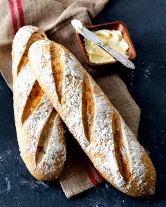 1 slice (43 g) Sourdough French Bread
