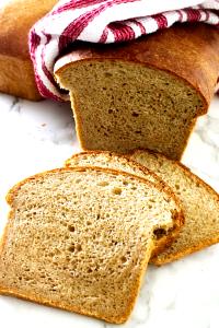 1 slice (43 g) Sprouted Wheat Bread