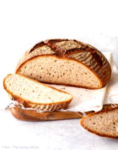 1 slice (43 g) Sweet Crunch Gourmet Bread