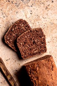 1 slice (43 g) Sweet Dark Whole Grain Bread