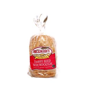 1 slice (43 g) Three Seed Sourdough Bread