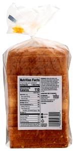 1 slice (43 g) Touch of Honey Whole Wheat Bread