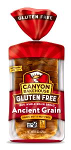1 slice (43 g) Whole Grain Ancient Grains Bread