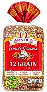 1 slice (43 g) Whole Grain Classics 12 Grain Bread