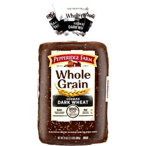 1 slice (43 g) Whole Grain Oatmeal Bread