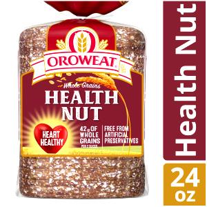 1 slice (43 g) Whole Grains Healthy Multi-Grain Bread