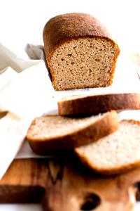 1 slice (44 g) Gluten Free Brown Rice Bread