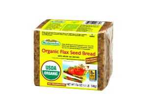 1 slice (44 g) Hearth Organic Flax Seed Bread