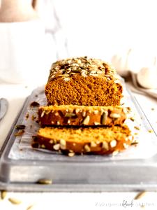 1 slice (44 g) Seeded Pumpkin Bread